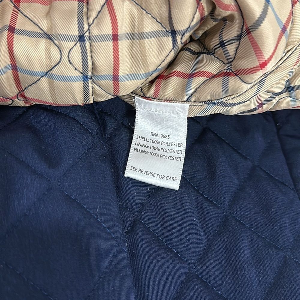 Pendleton Quilted Full Zip Jacket With Pockets In… - image 5